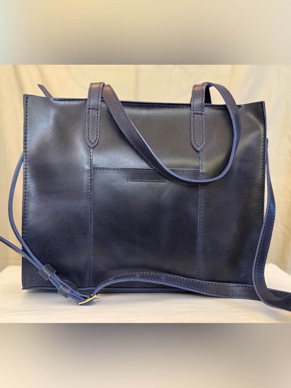 Portland Leather East/West Lola in Cowboy Blue BNNU Premium